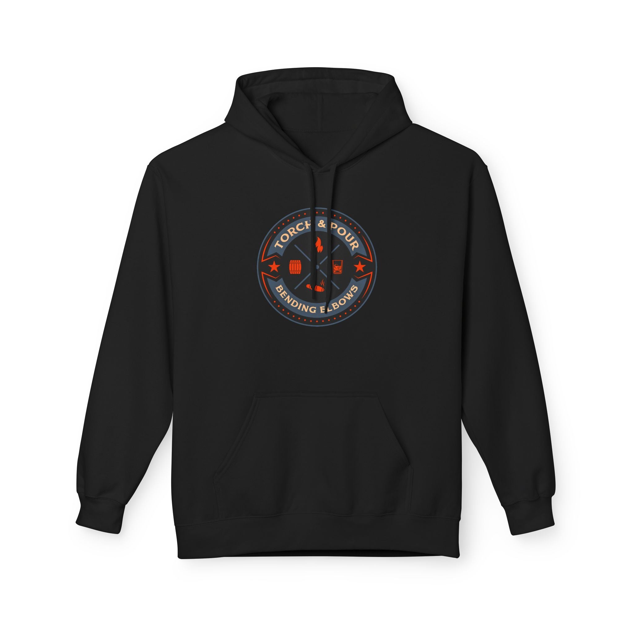 Torch & Pour Full Proof - Midweight Softstyle Fleece Hoodie