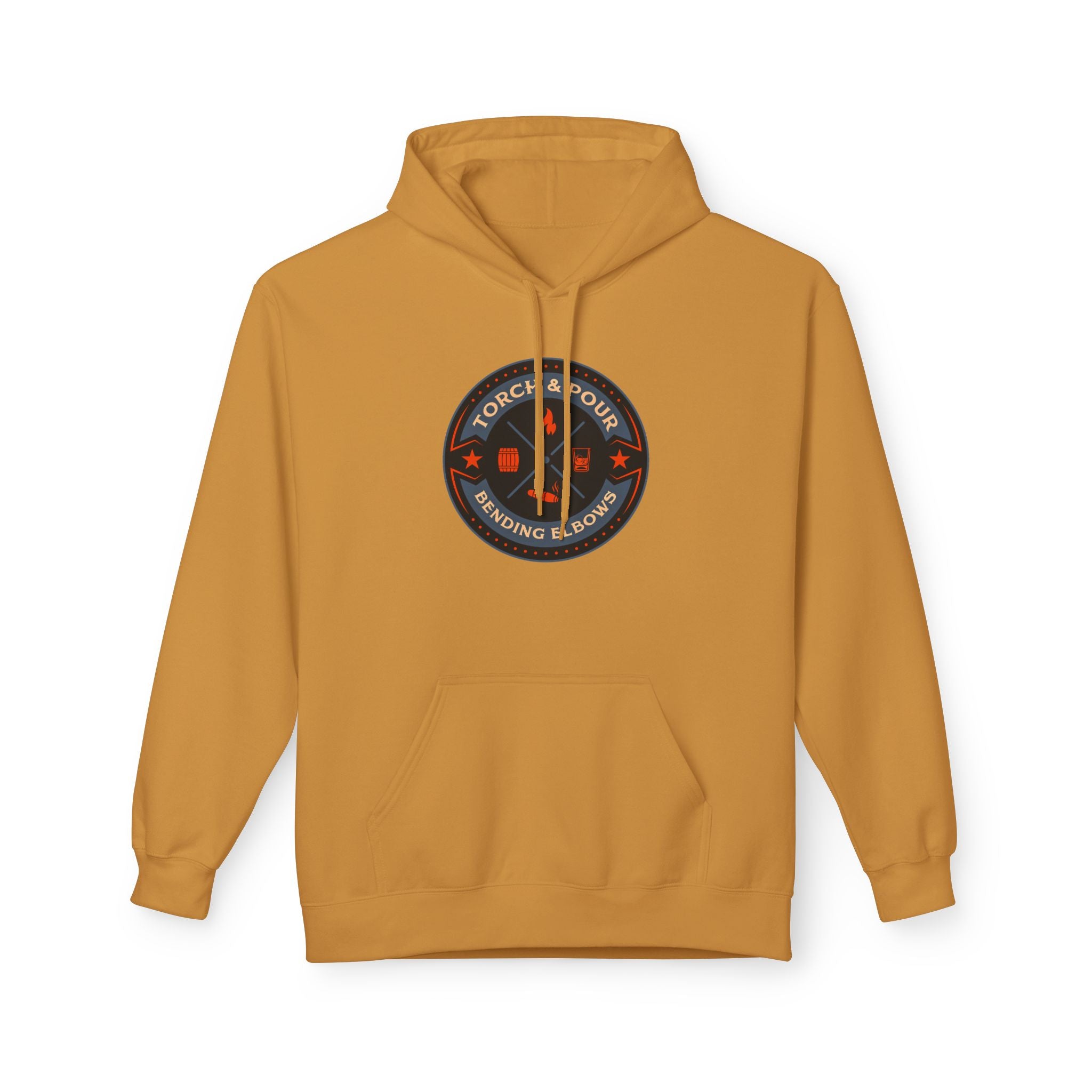 Torch & Pour Full Proof - Midweight Softstyle Fleece Hoodie