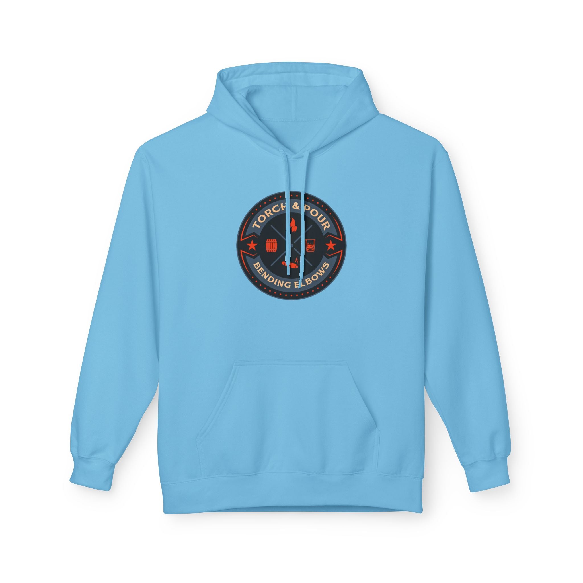 Torch & Pour Full Proof - Midweight Softstyle Fleece Hoodie