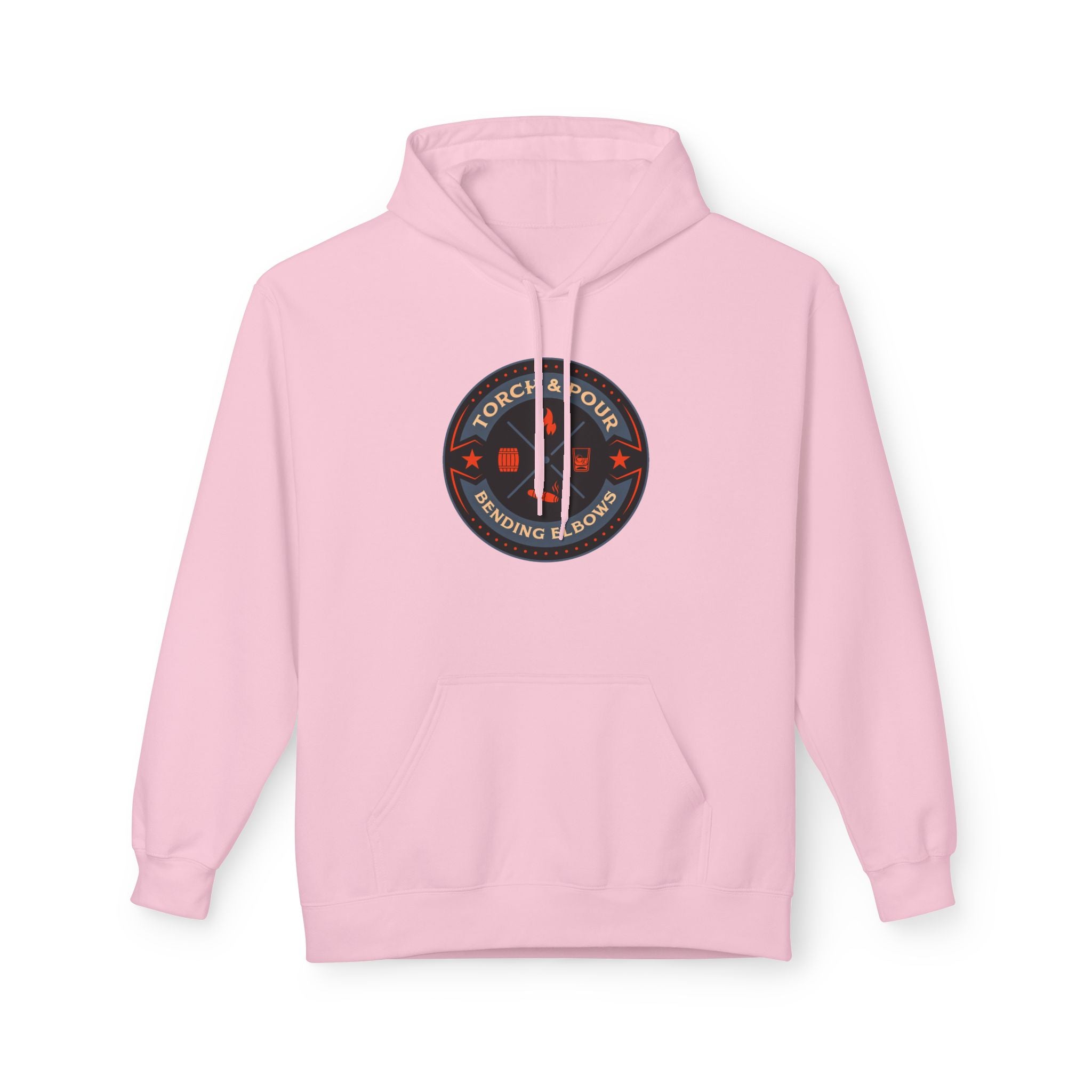 Torch & Pour Full Proof - Midweight Softstyle Fleece Hoodie