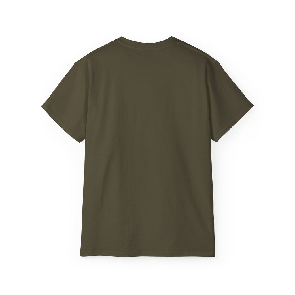 Torch & Pour Small Batch Ultra Cotton Tee - Orange & White Edition