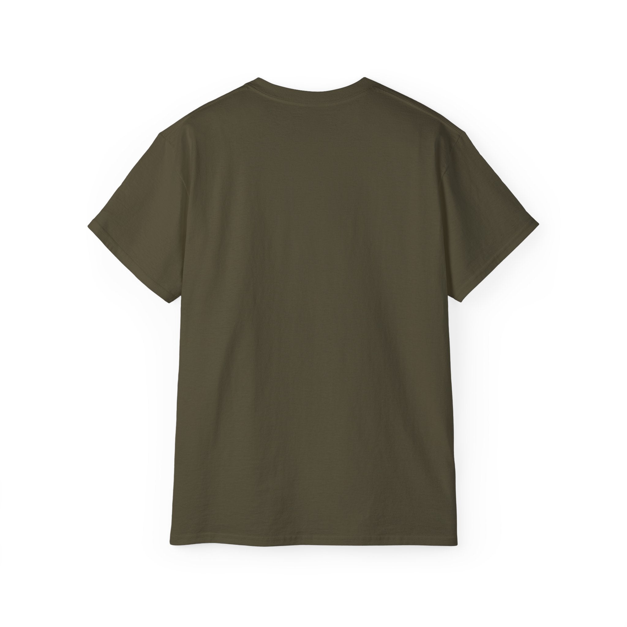 Torch & Pour Small Batch Ultra Cotton Tee - Orange & White Edition