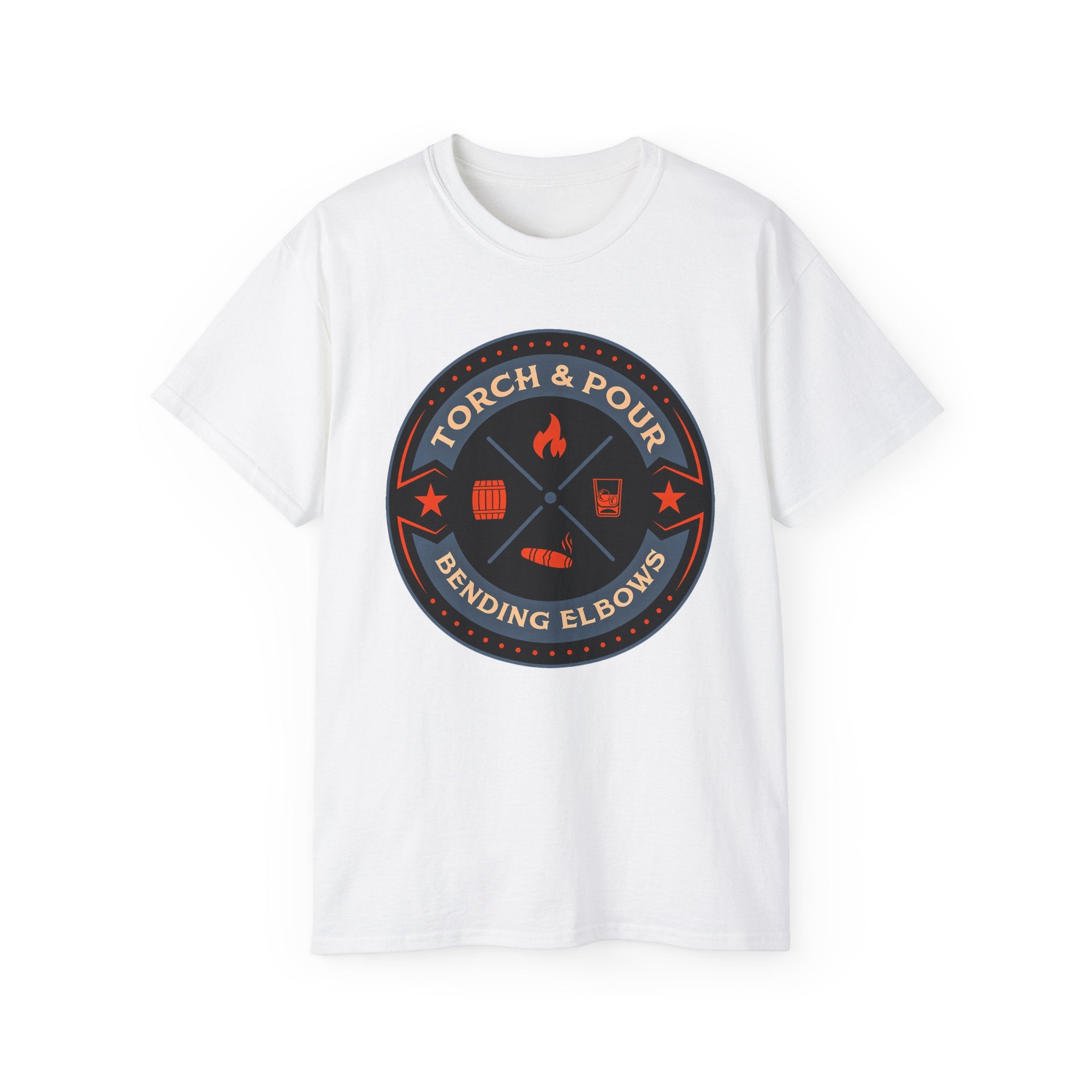 Torch & Pour Full Proof - Ultra Cotton Tee