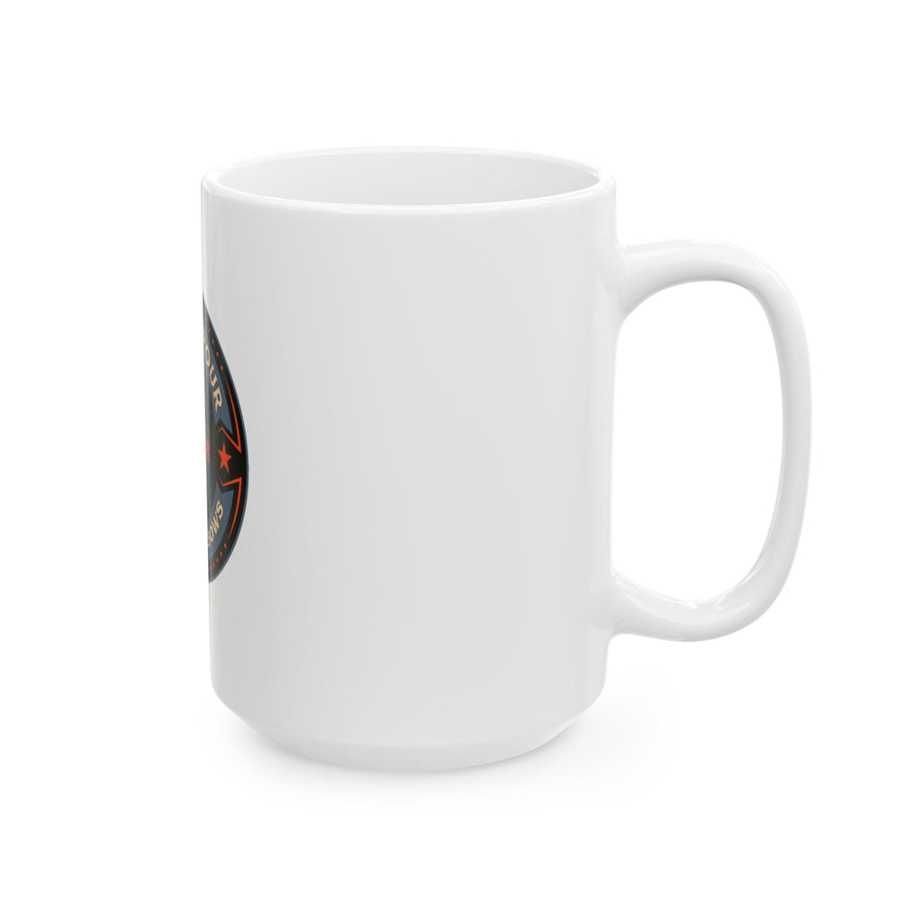 Torch & Pour Ceramic Mug