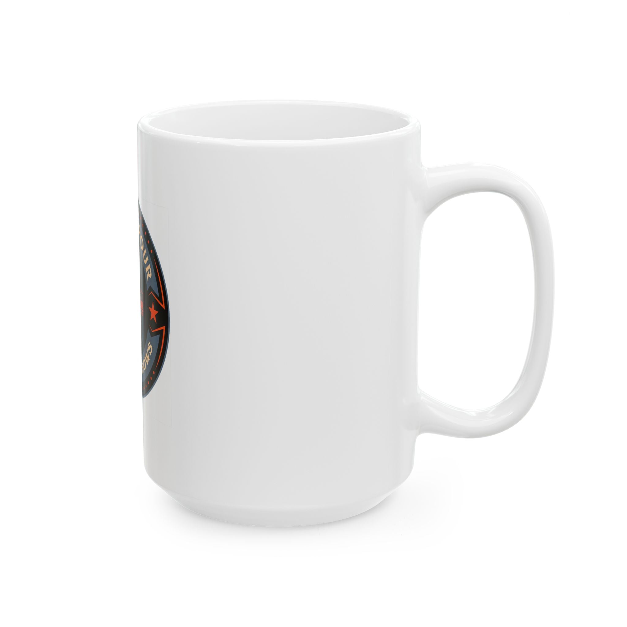 Torch & Pour Ceramic Mug