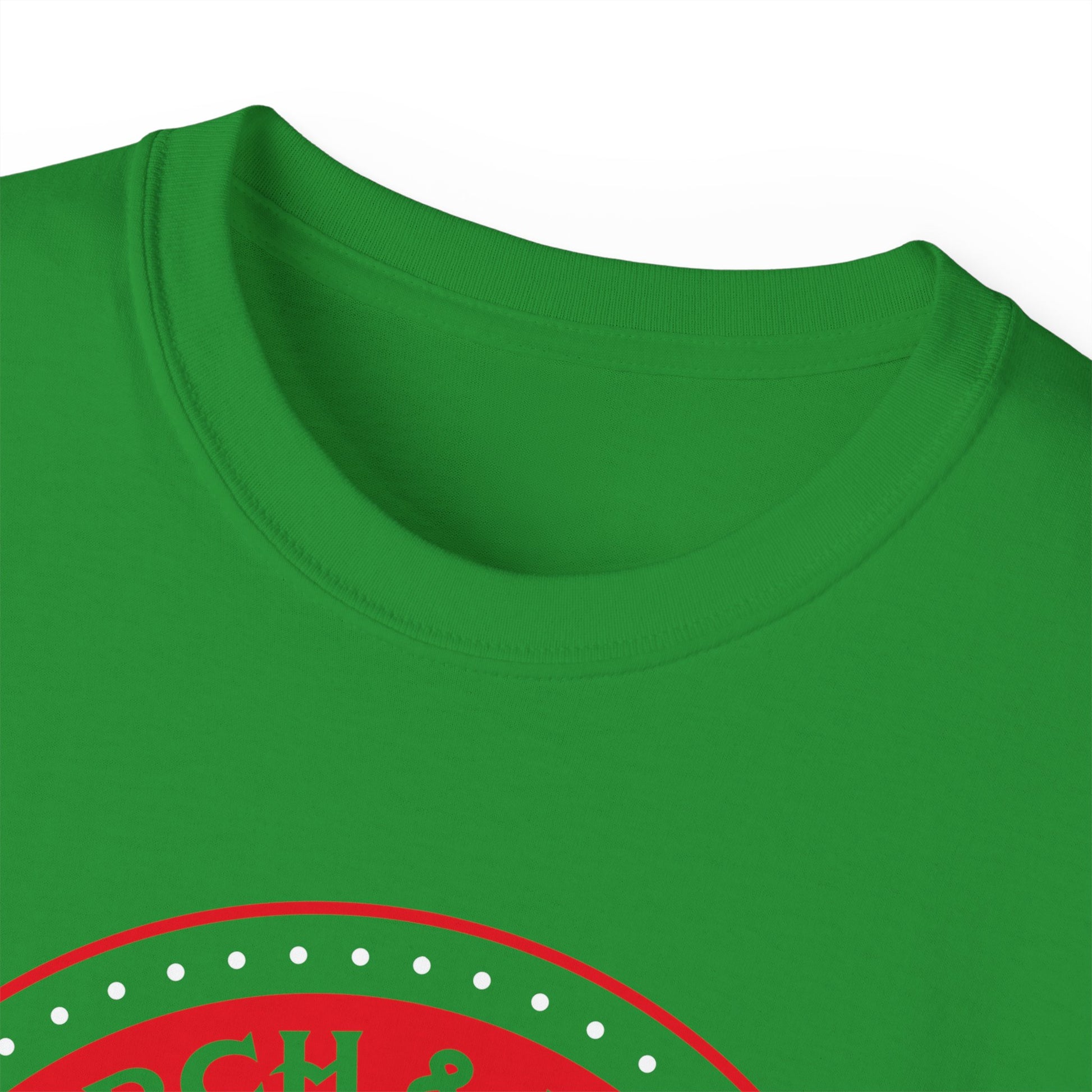 Torch & Pour Small Batch Ultra Cotton Tee - Red & White Edition