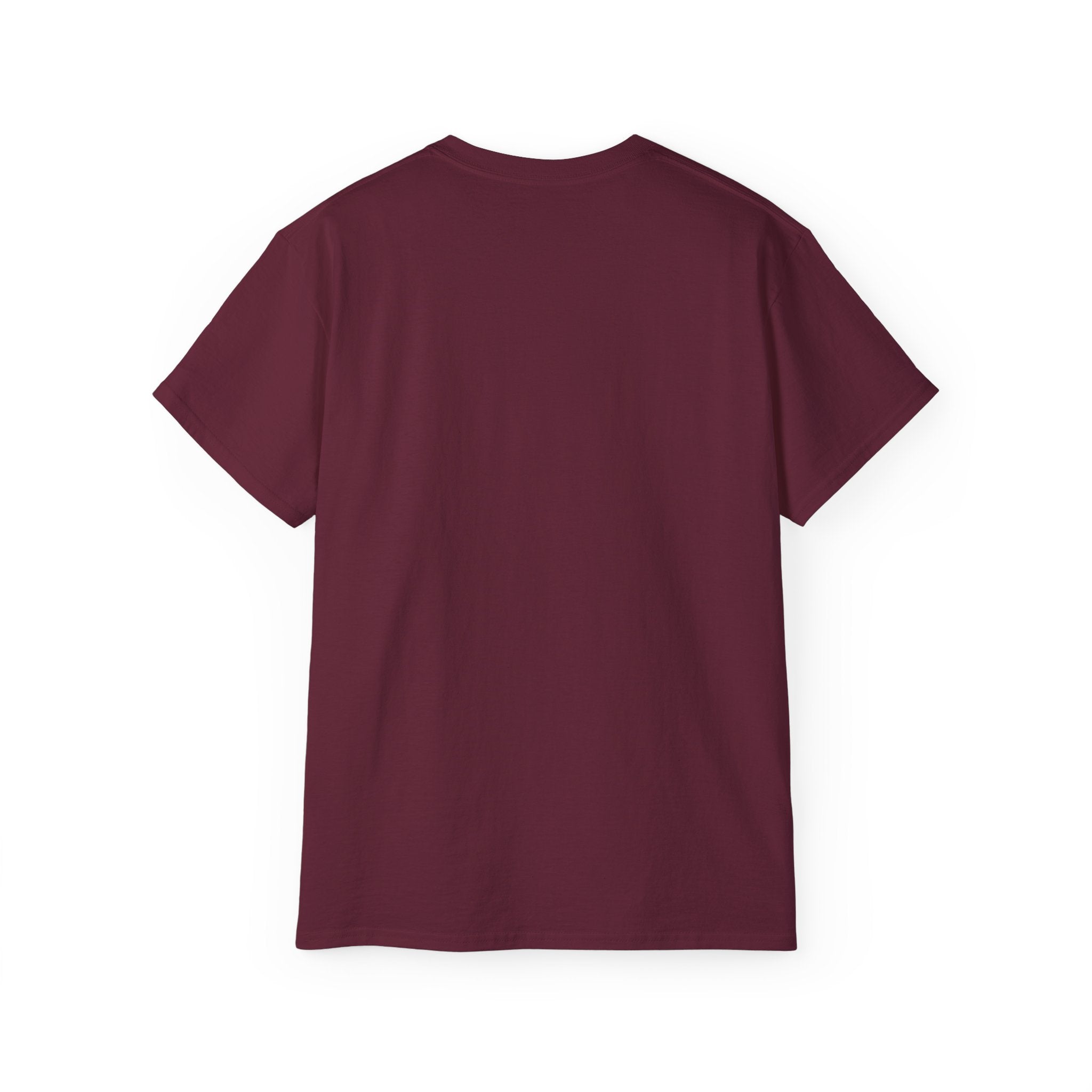 Torch & Pour Small Batch Ultra Cotton Tee - Orange & White Edition