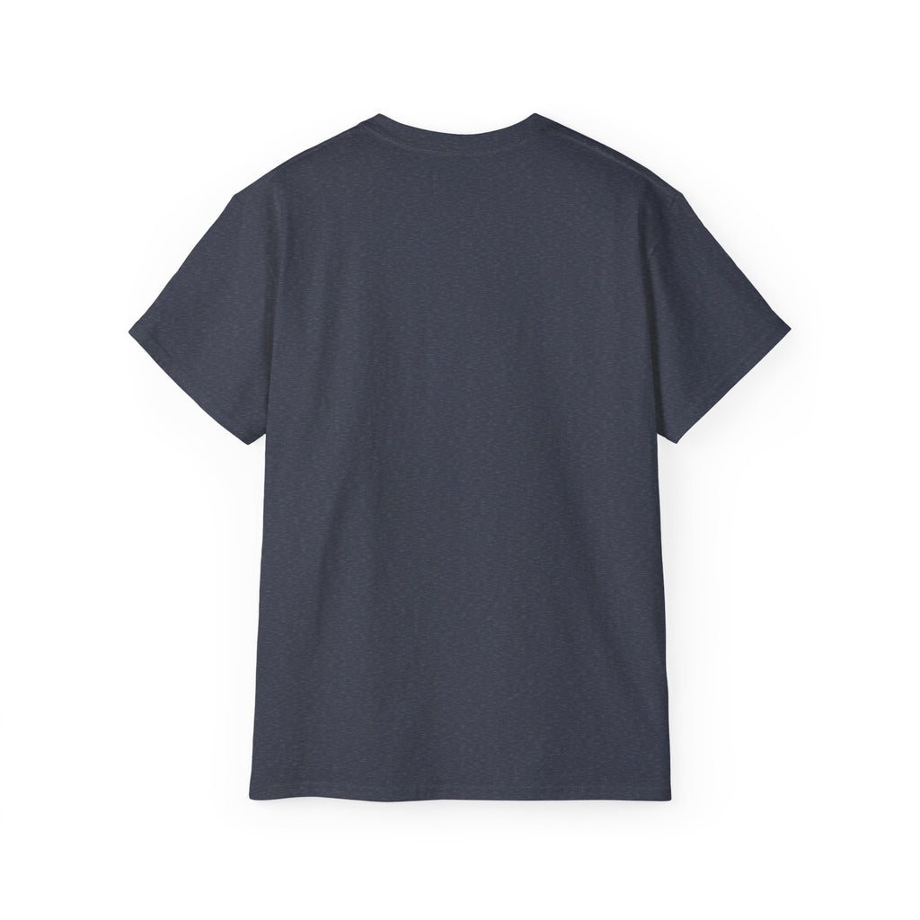 Torch & Pour Single Barrel Ultra Cotton Tee - Gold Logo