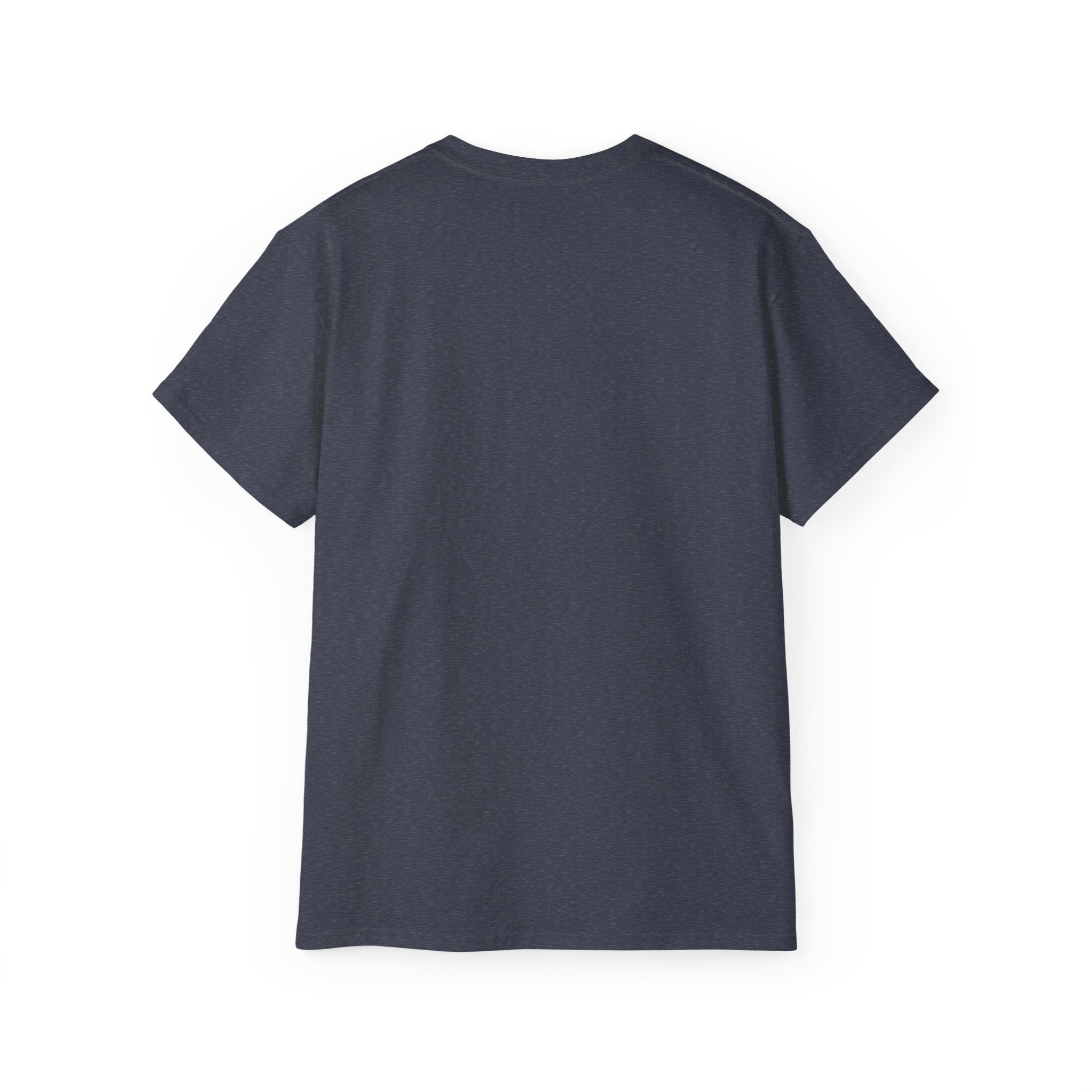 Torch & Pour Single Barrel Ultra Cotton Tee - Gold Logo