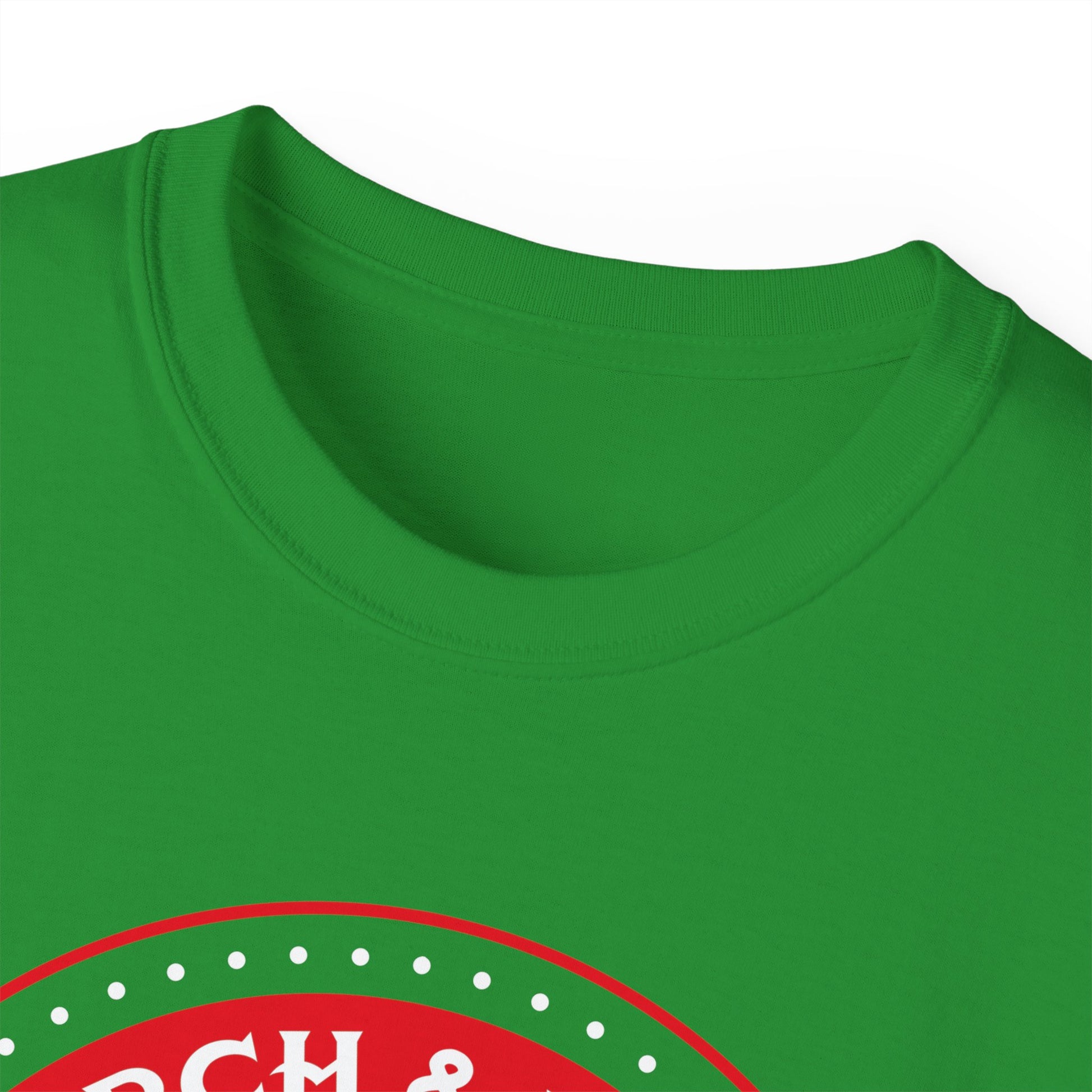 Torch & Pour Full Ultra Cotton Tee - Red/White/White