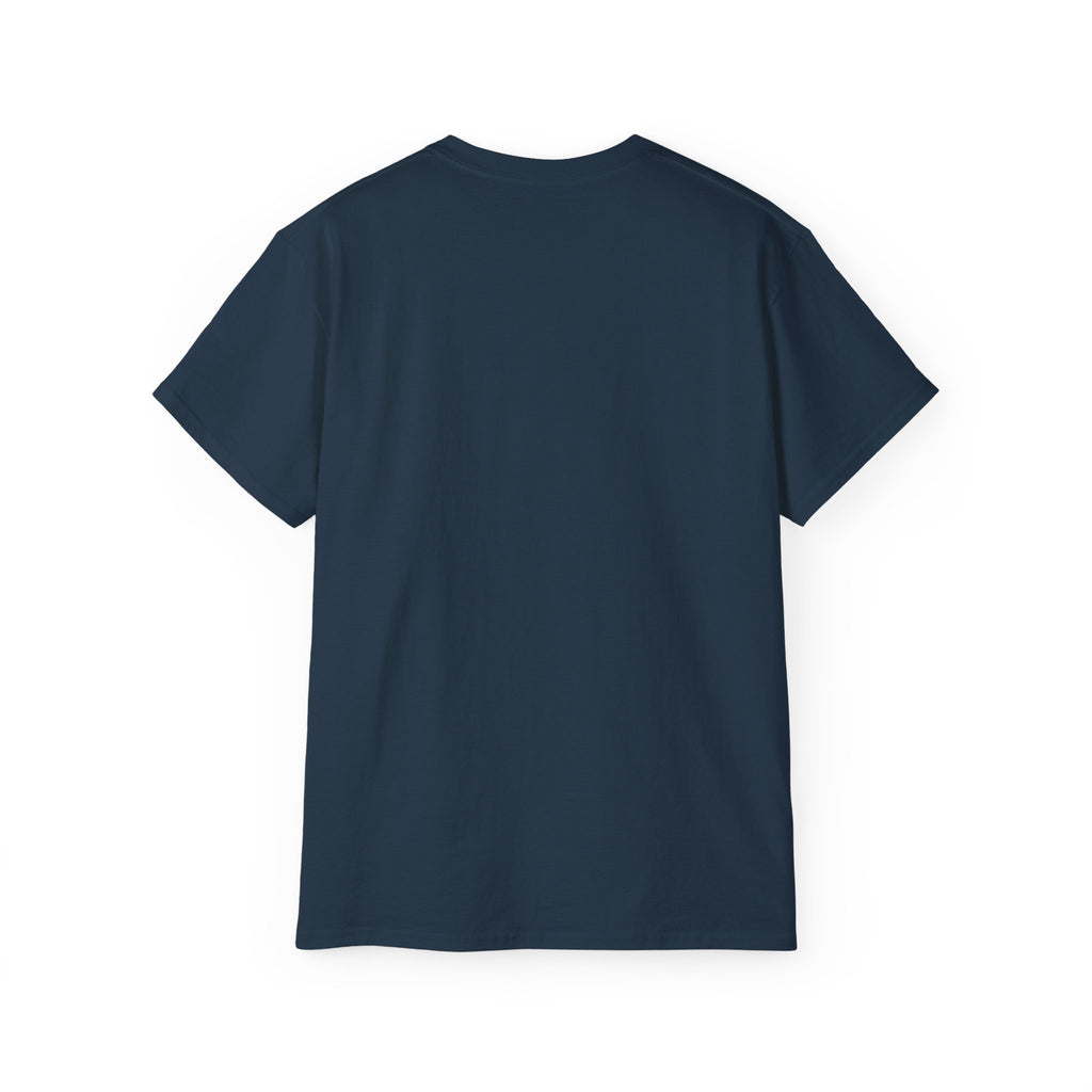 Torch & Pour Small Batch Ultra Cotton Tee - Orange & White Edition