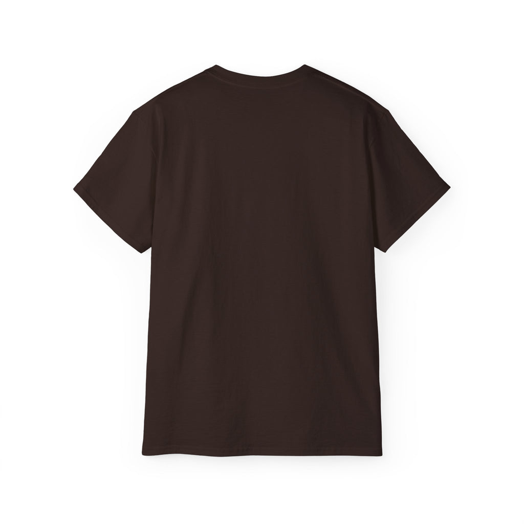 Torch & Pour Single Barrel Ultra Cotton Tee - Gold Logo