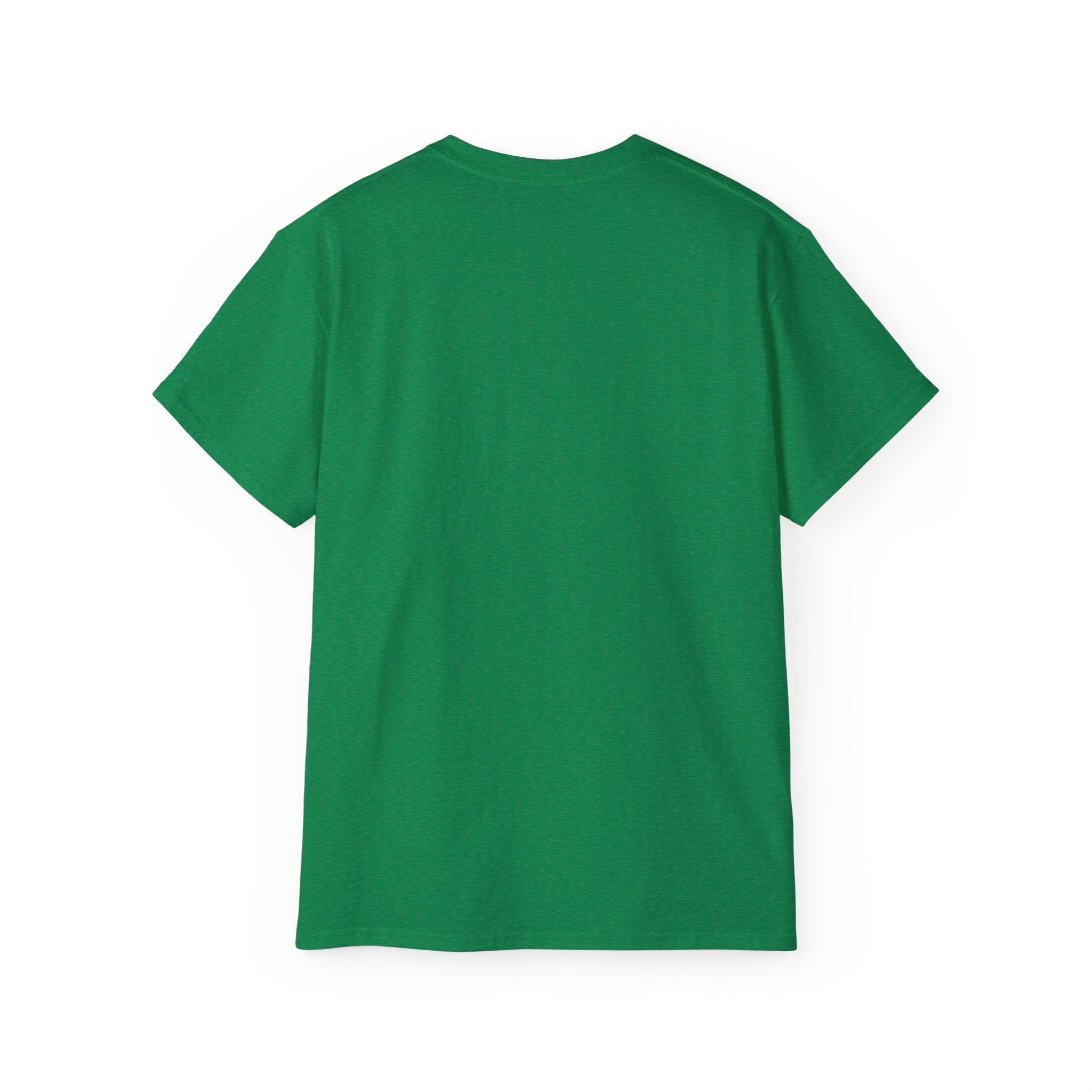 Torch & Pour Single Barrel Ultra Cotton Tee - Gold Logo