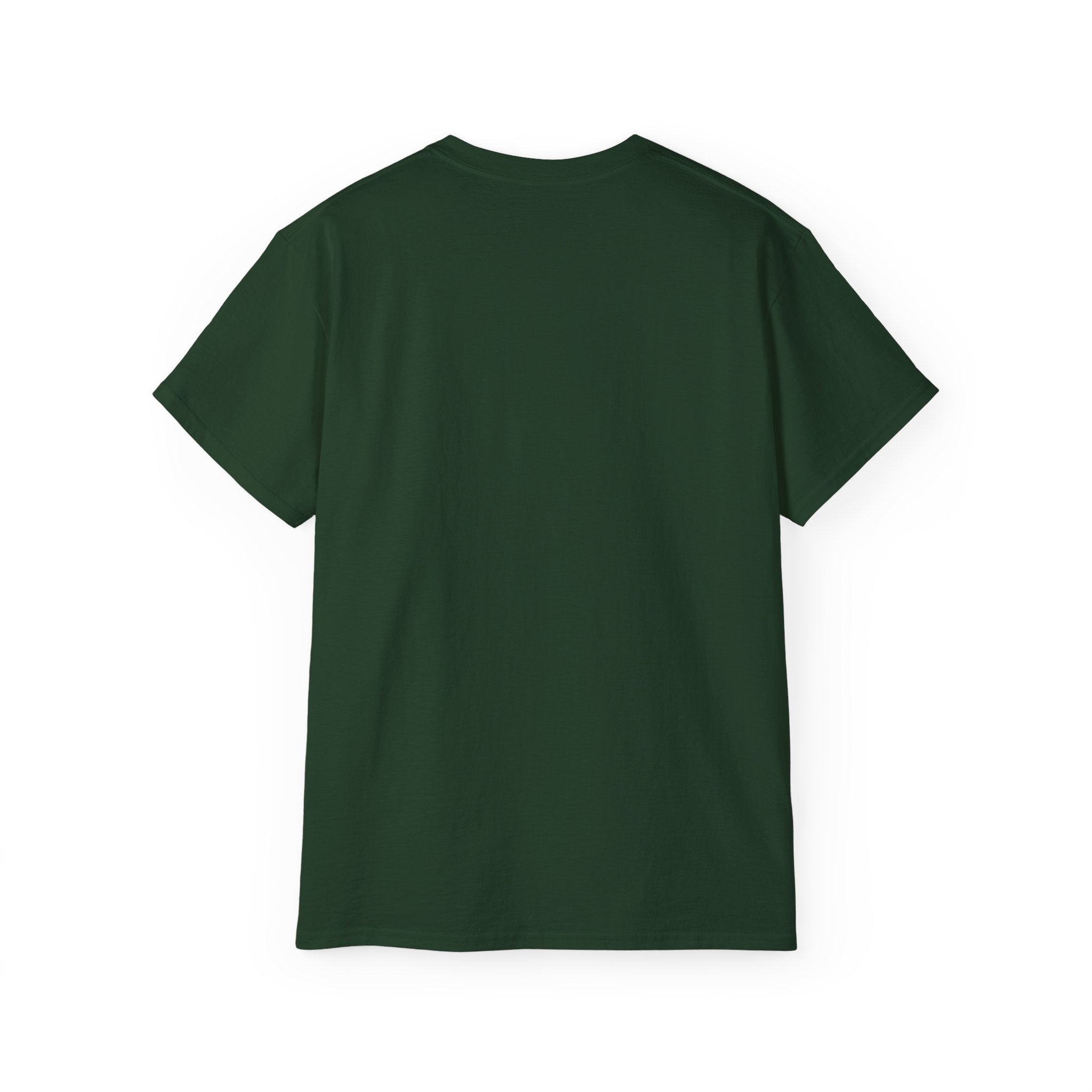 Torch & Pour Small Batch Ultra Cotton Tee - Orange & White Edition