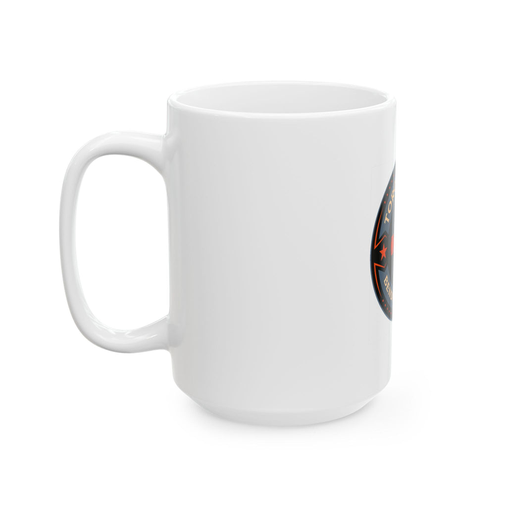 Torch & Pour Ceramic Mug