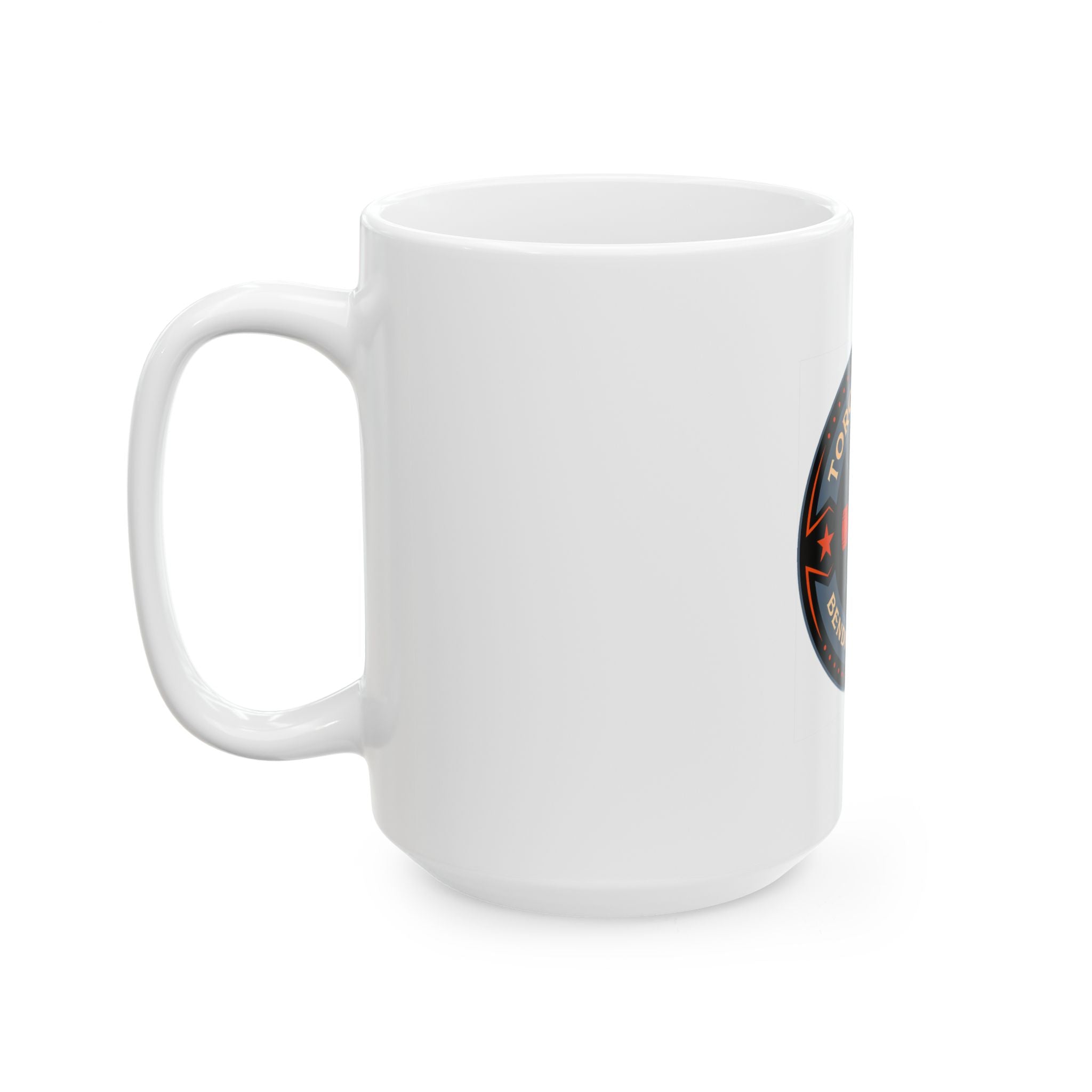 Torch & Pour Ceramic Mug