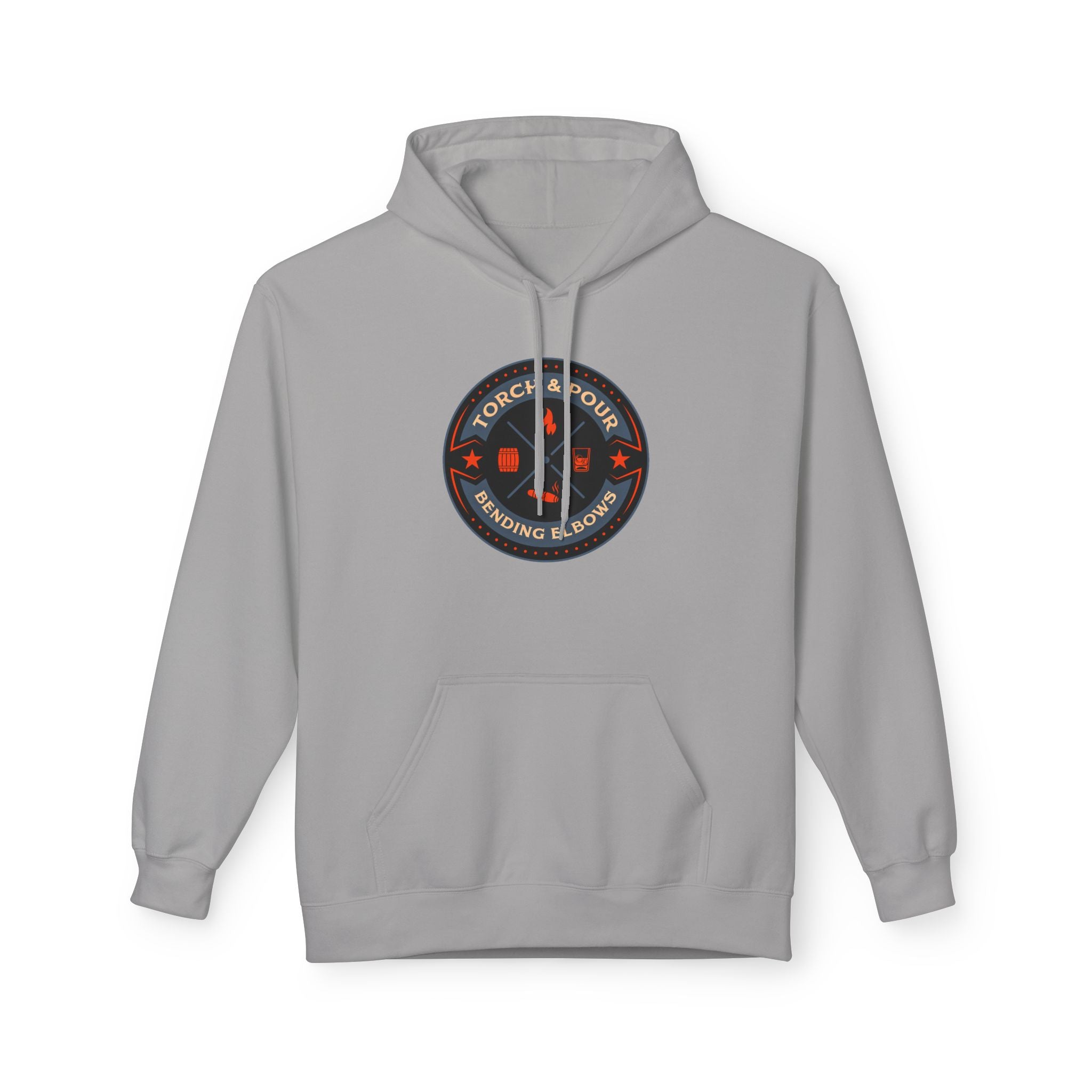 Torch & Pour Full Proof - Midweight Softstyle Fleece Hoodie
