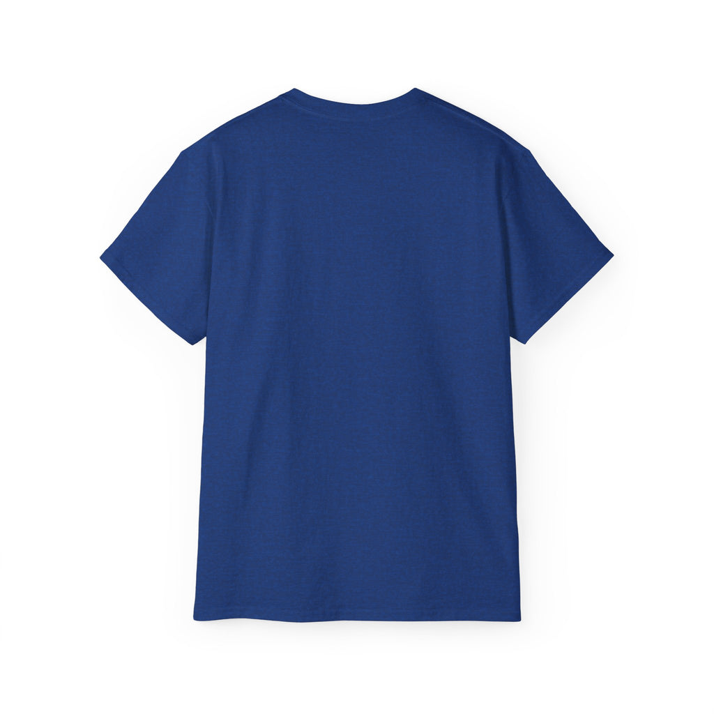 Torch & Pour Small Batch Ultra Cotton Tee - Orange & White Edition