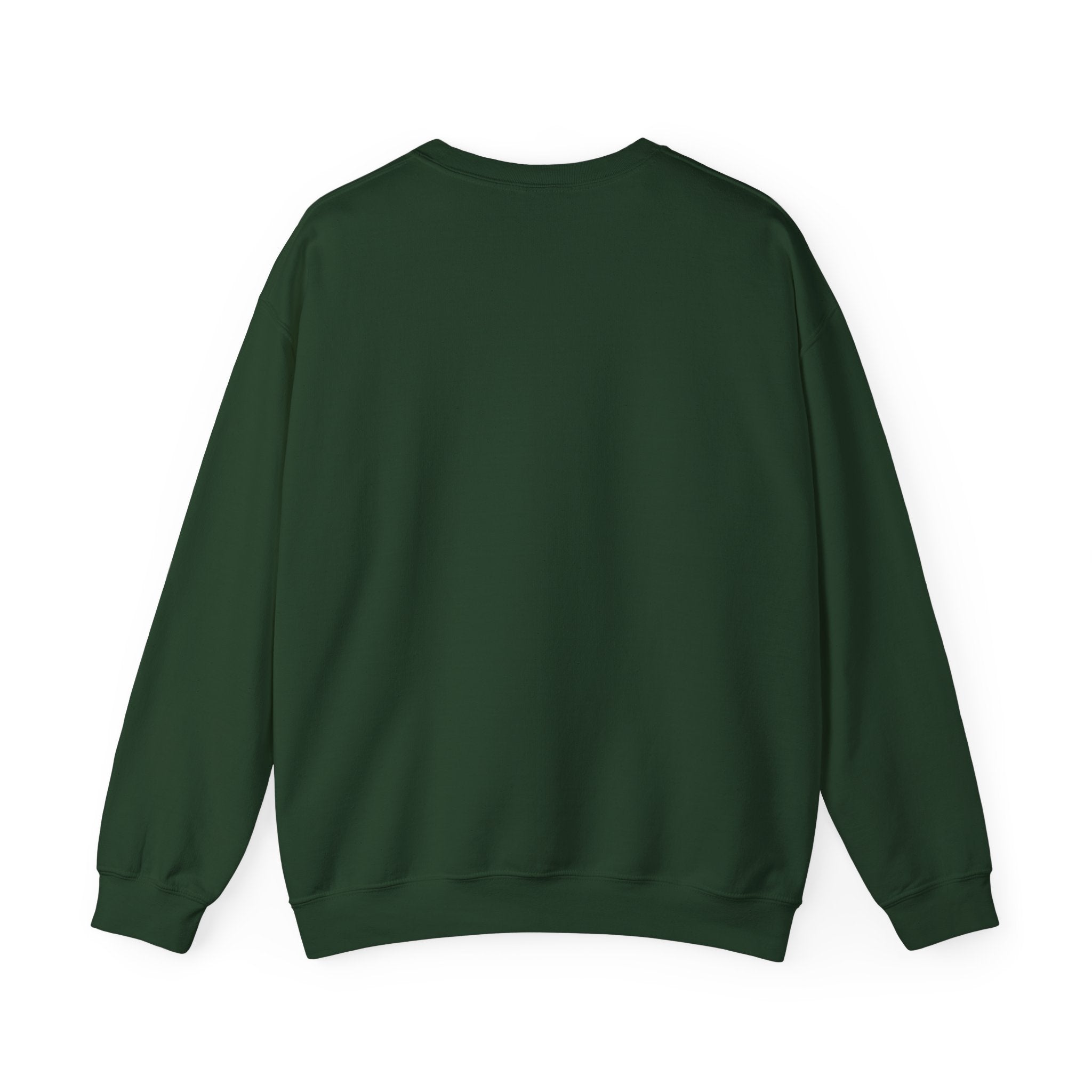 Torch & Pour Small Batch - Heavy Blend™ Crewneck Sweatshirt Orange & White