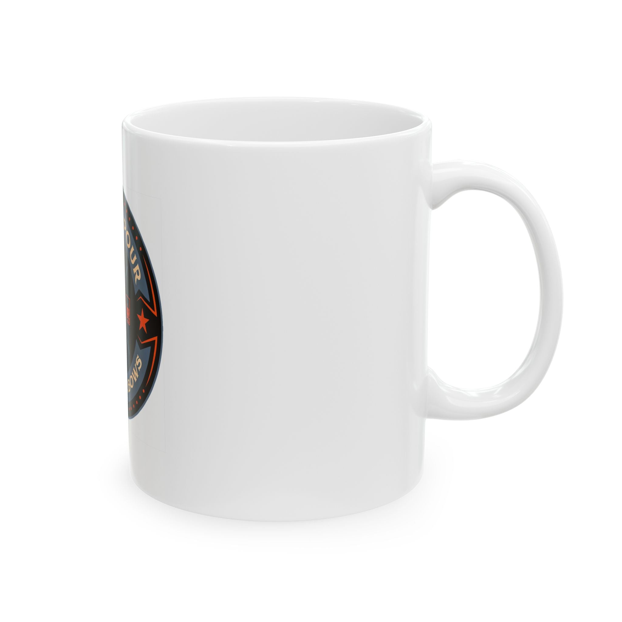 Torch & Pour Ceramic Mug