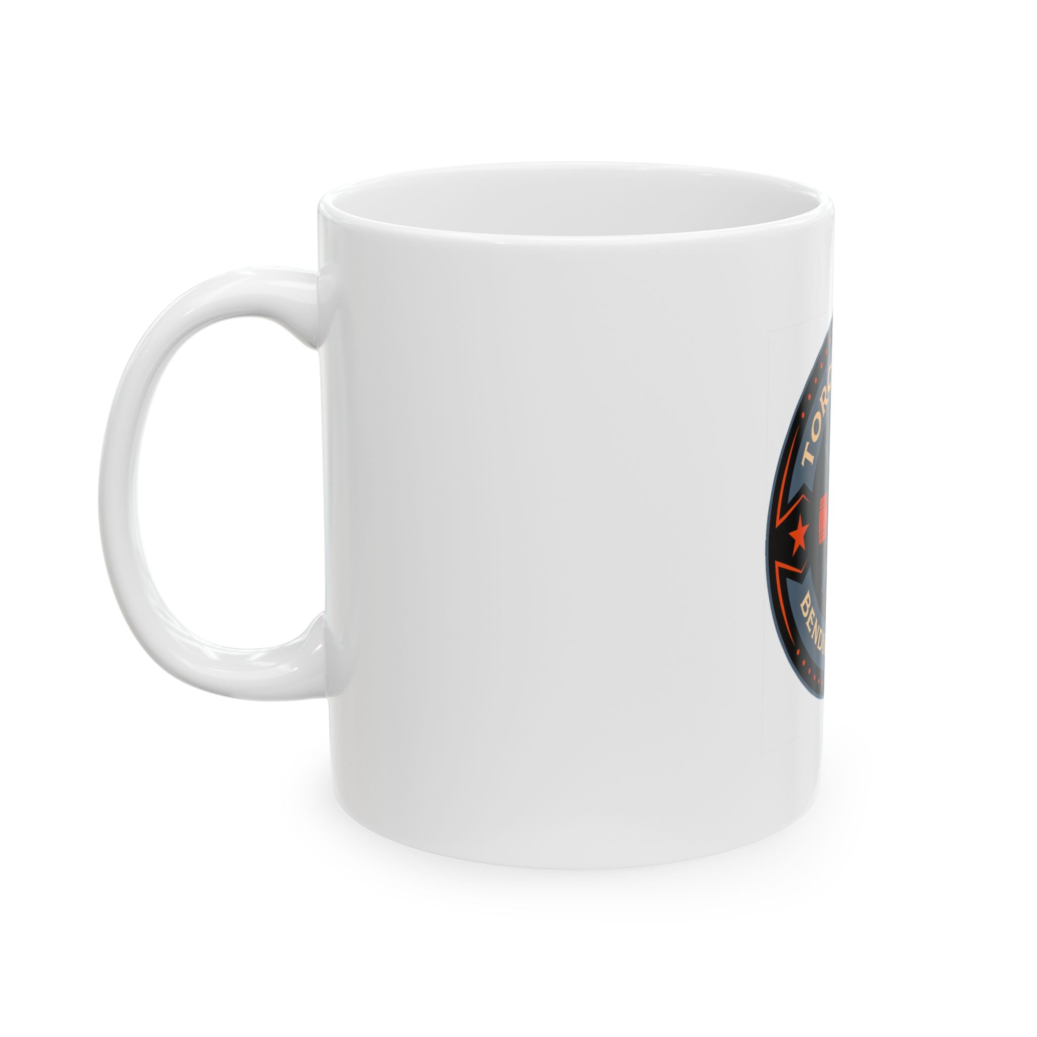 Torch & Pour Ceramic Mug